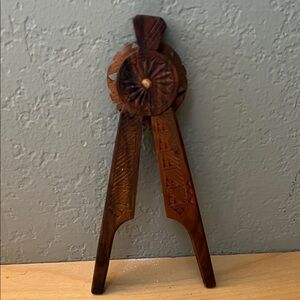 Vintage Wooden Kitchen Tool Decor